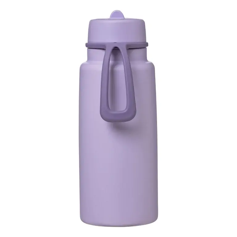 B.Box b.box Insulated flip bottle - 1000ml Lilac Love