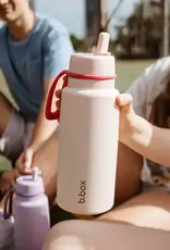 B.Box b.box Insulated flip bottle - 1000ml Pink Paradise