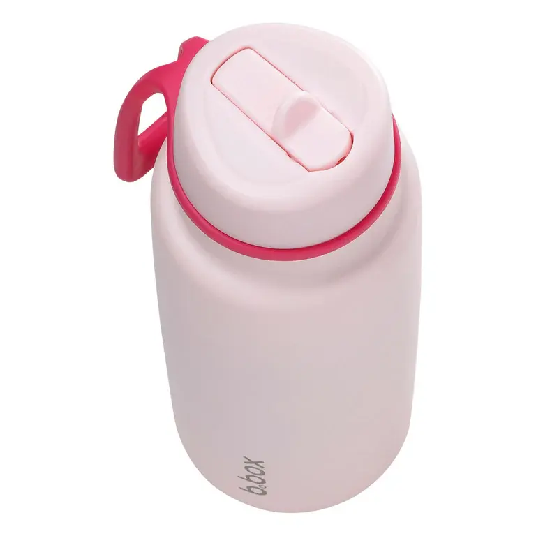 B.Box b.box Insulated flip bottle - 1000ml Pink Paradise