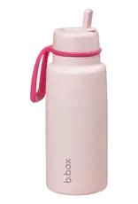 B.Box b.box Insulated flip bottle - 1000ml Pink Paradise