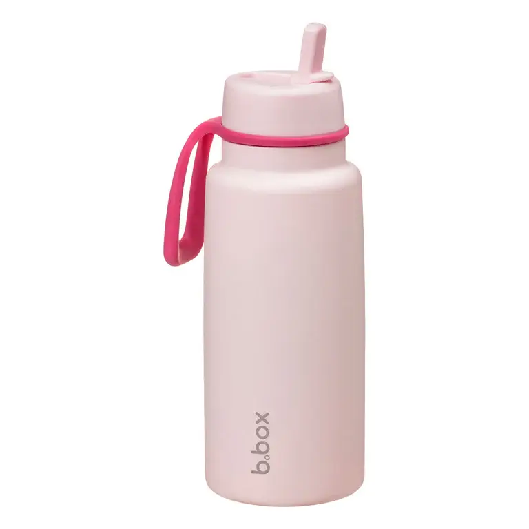 B.Box b.box Insulated flip bottle - 1000ml Pink Paradise