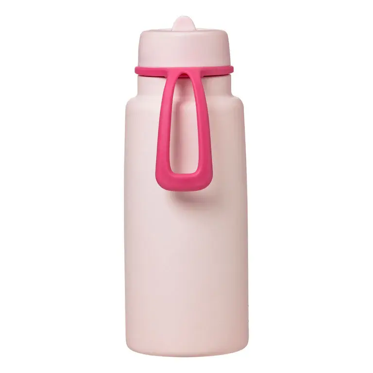B.Box b.box Insulated flip bottle - 1000ml Pink Paradise