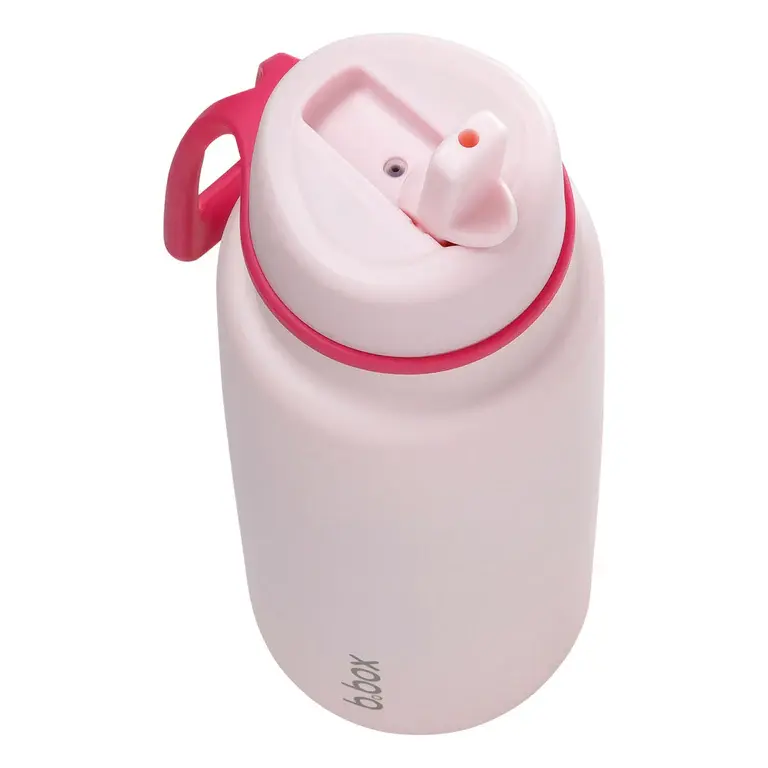 B.Box b.box Insulated flip bottle - 1000ml Pink Paradise