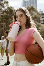 B.Box b.box Insulated flip bottle - 1000ml Pink Paradise