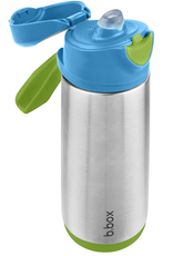 B.Box b.box Insulated spout bottle -500ml Ocean Breeze