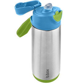B.Box b.box Insulated spout bottle -500ml Ocean Breeze
