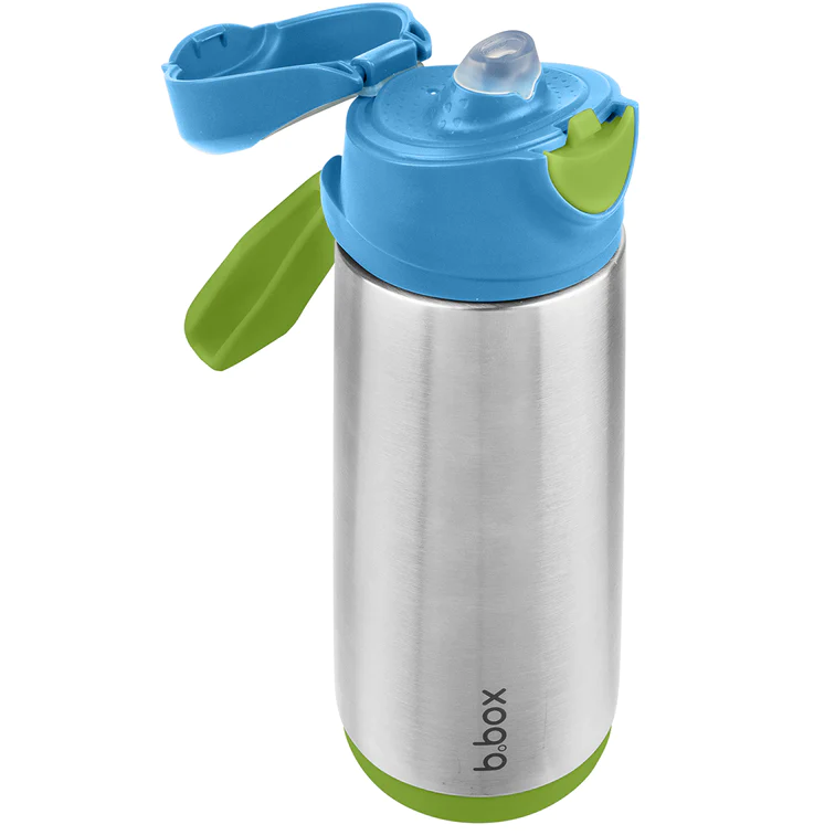 B.Box b.box Insulated spout bottle -500ml Ocean Breeze