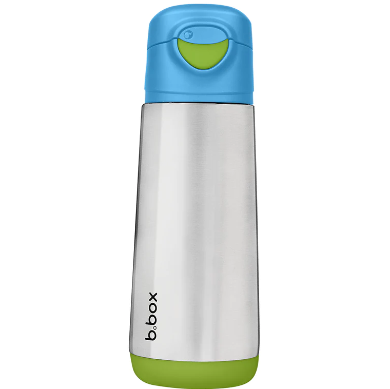 B.Box b.box Insulated spout bottle -500ml Ocean Breeze