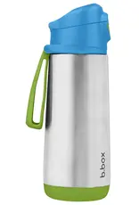 B.Box b.box Insulated spout bottle -500ml Ocean Breeze