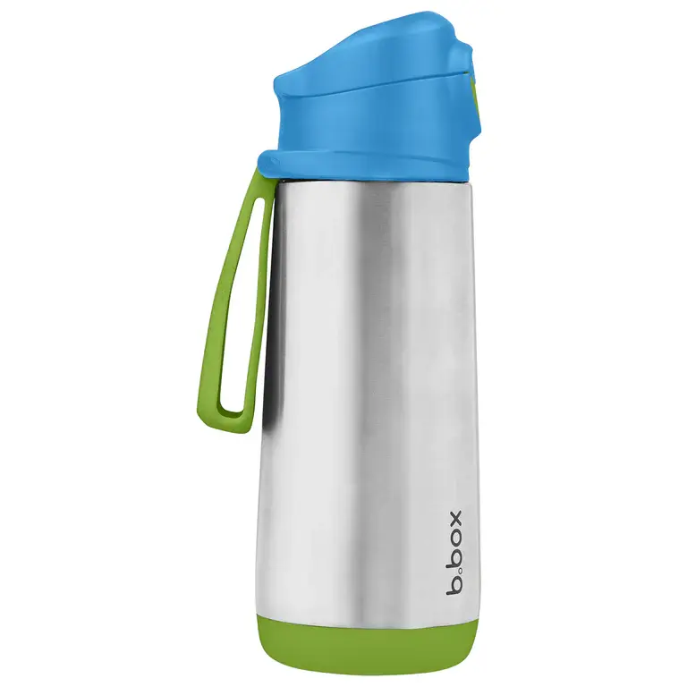 B.Box b.box Insulated spout bottle -500ml Ocean Breeze