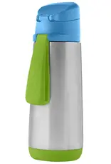 B.Box b.box Insulated spout bottle -500ml Ocean Breeze