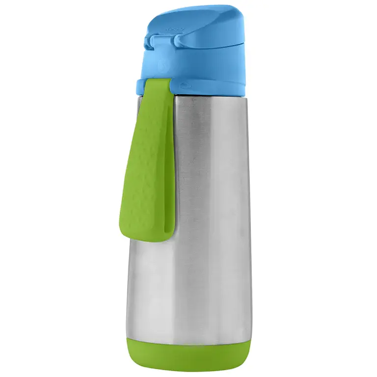 B.Box b.box Insulated spout bottle -500ml Ocean Breeze