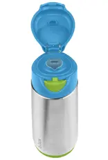 B.Box b.box Insulated spout bottle -500ml Ocean Breeze