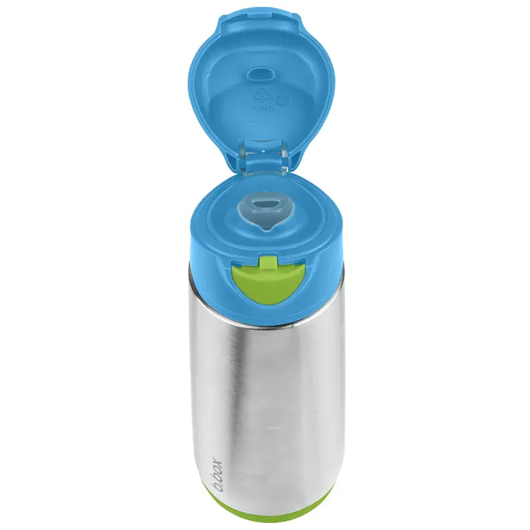 B.Box b.box Insulated spout bottle -500ml Ocean Breeze
