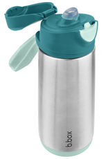 B.Box b.box Insulated spout bottle -500ml Emerald Forest