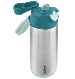 B.Box b.box Insulated spout bottle -500ml Emerald Forest