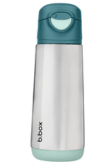 B.Box b.box Insulated spout bottle -500ml Emerald Forest