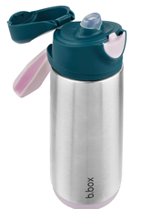 B.Box b.box Insulated spout bottle -500ml Indigo Rose