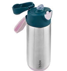 B.Box b.box Insulated spout bottle -500ml Indigo Rose