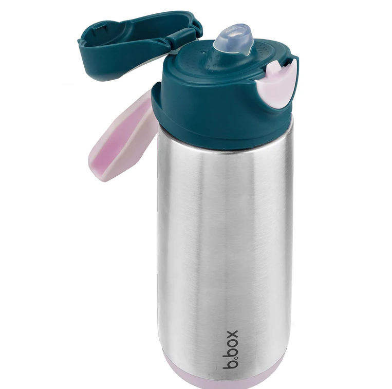 B.Box b.box Insulated spout bottle -500ml Indigo Rose