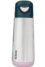 B.Box b.box Insulated spout bottle -500ml Indigo Rose