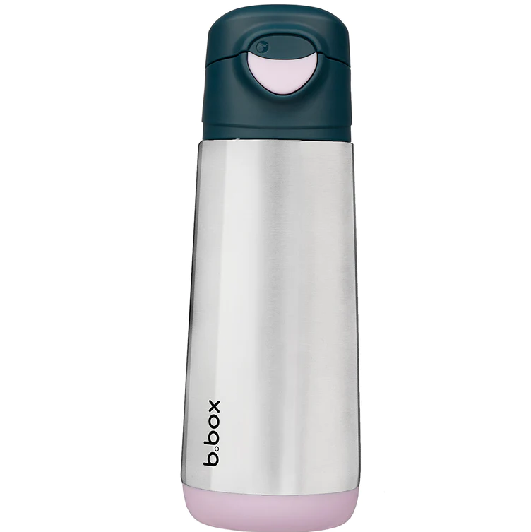 B.Box b.box Insulated spout bottle -500ml Indigo Rose