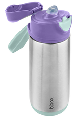 B.Box b.box Insulated spout bottle -500ml Lilac Pop