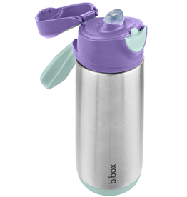 B.Box b.box Insulated spout bottle -500ml Lilac Pop