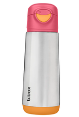 B.Box b.box Insulated spout bottle -500ml Strawberry Shake