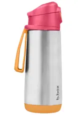 B.Box b.box Insulated spout bottle -500ml Strawberry Shake
