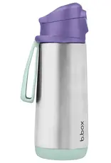 B.Box b.box Insulated spout bottle -500ml Lilac Pop
