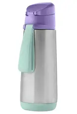B.Box b.box Insulated spout bottle -500ml Lilac Pop