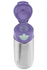 B.Box b.box Insulated spout bottle -500ml Lilac Pop