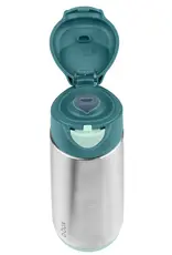 B.Box b.box Insulated spout bottle -500ml Emerald Forest