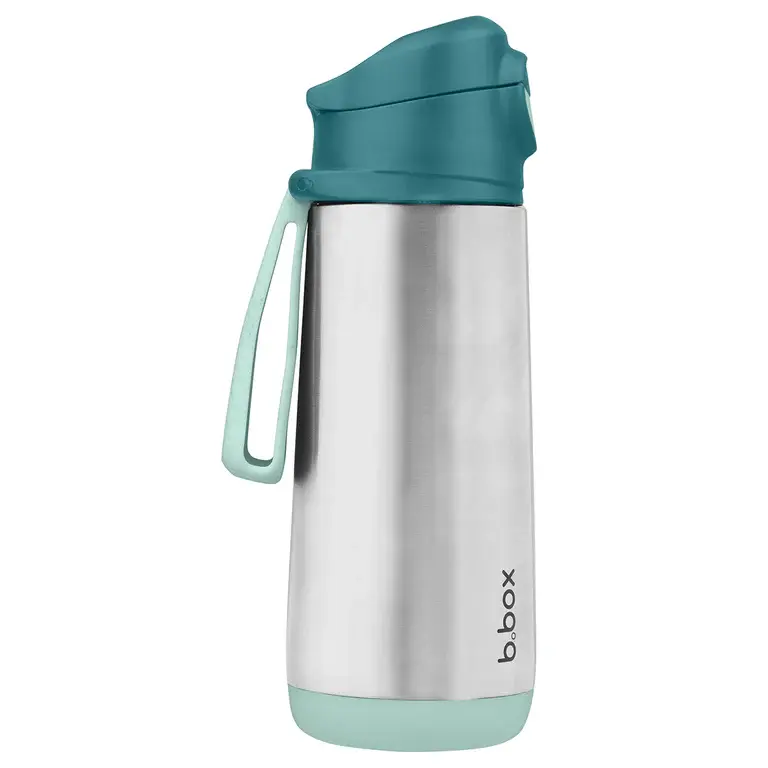 B.Box b.box Insulated spout bottle -500ml Emerald Forest