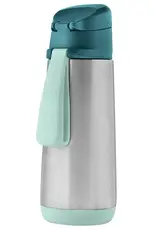 B.Box b.box Insulated spout bottle -500ml Emerald Forest