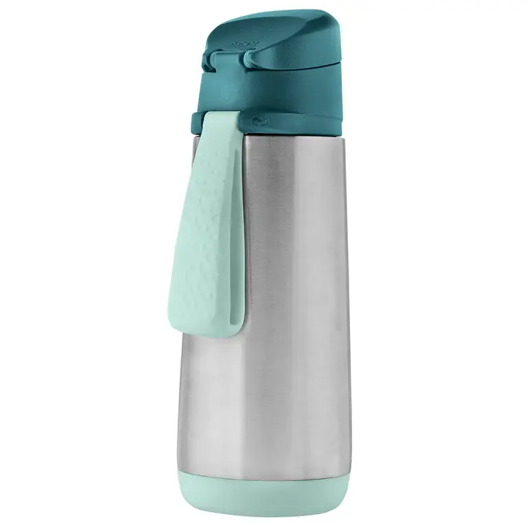 B.Box b.box Insulated spout bottle -500ml Emerald Forest