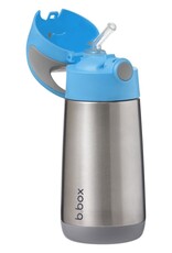 B.Box b.box Insulated Drink Bottle 350ml - Blue Slate