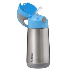 B.Box b.box Insulated Drink Bottle 350ml - Blue Slate