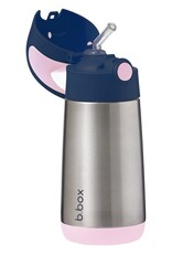 B.Box b.box Insulated Drink Bottle 350ml - Indigo Rose