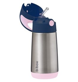 B.Box b.box Insulated Drink Bottle 350ml - Indigo Rose