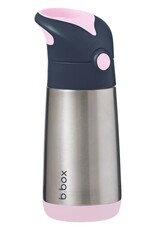 B.Box b.box Insulated Drink Bottle 350ml - Indigo Rose