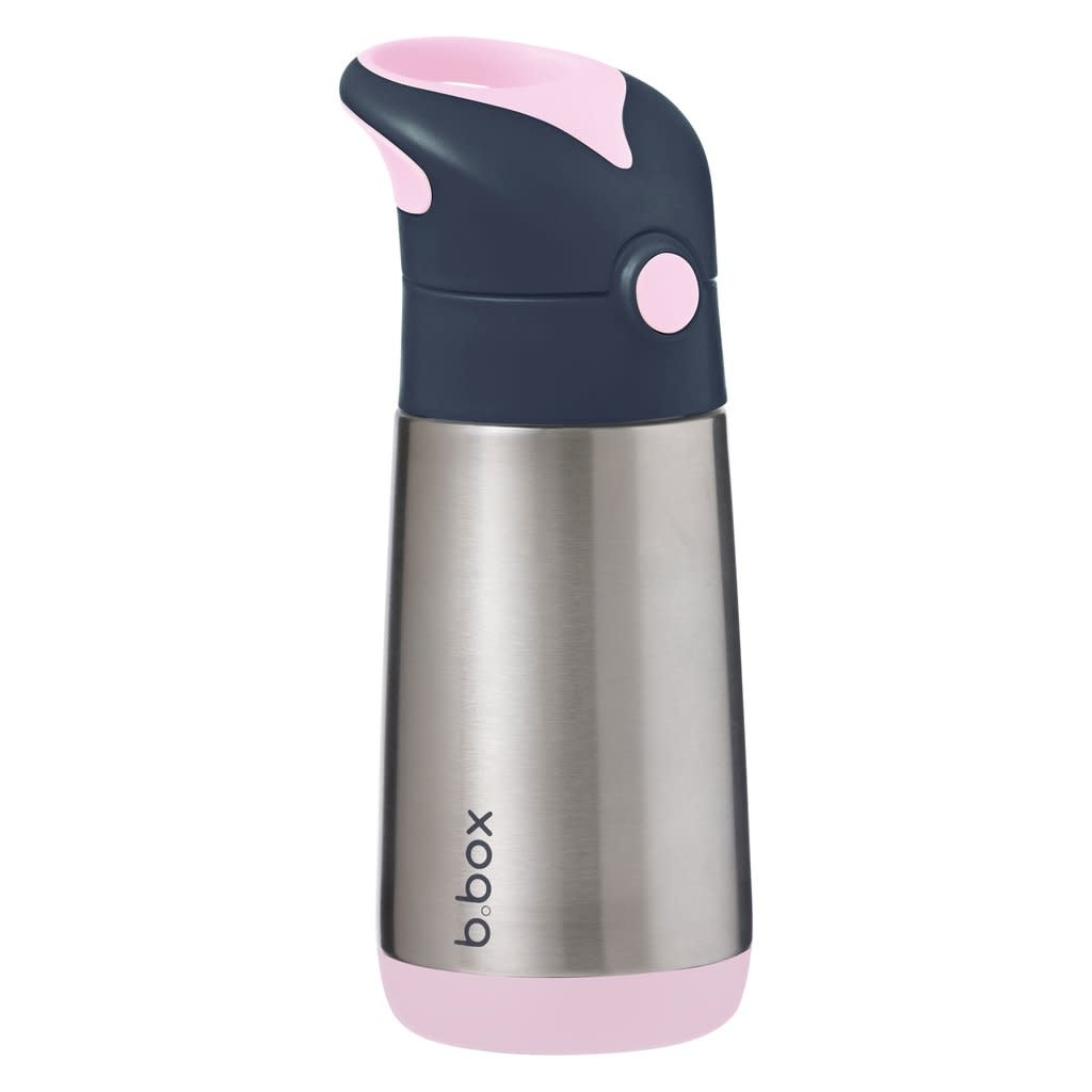 B.Box b.box Insulated Drink Bottle 350ml - Indigo Rose