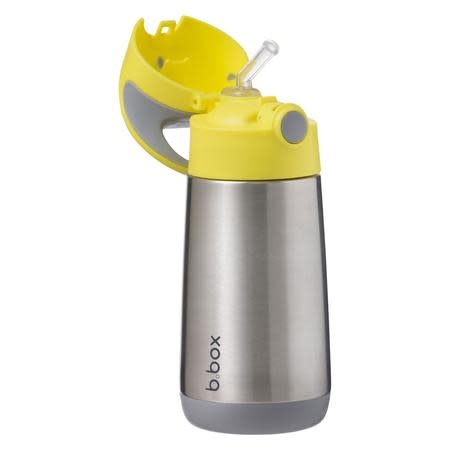B.Box b.box Insulated Drink Bottle Lemon Sherbet