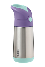 B.Box b.box Insulated Drink Bottle 350ml - Lilac Pop