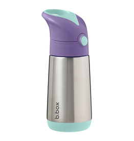 B.Box b.box Insulated Drink Bottle 350ml - Lilac Pop