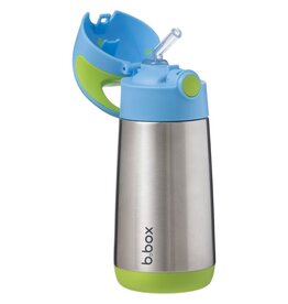 B.Box b.box Insulated Drink Bottle 350ml - Ocean Breeze