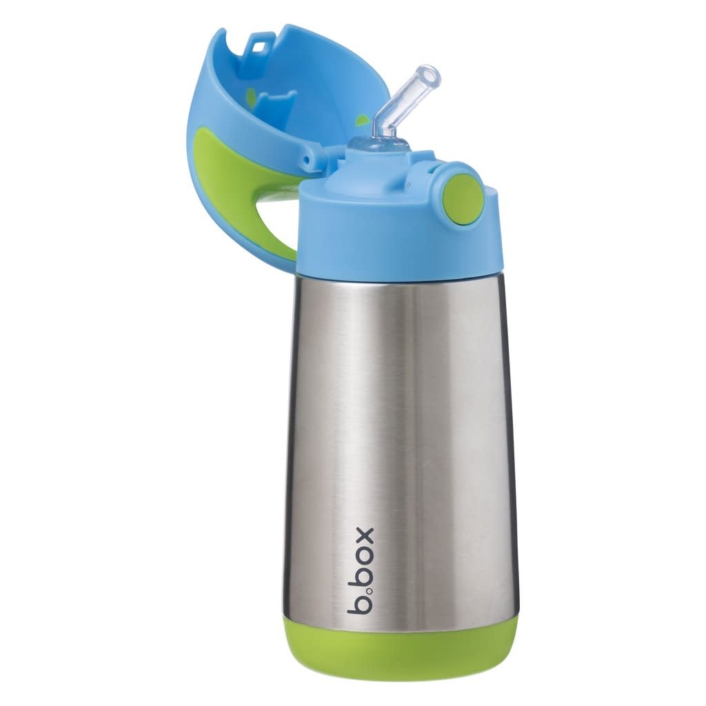 B.Box b.box Insulated Drink Bottle 350ml - Ocean Breeze