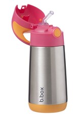 B.Box b.box Insulated Drink Bottle 350ml - Strawberry Shake