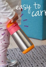 B.Box b.box Insulated Drink Bottle 350ml - Strawberry Shake